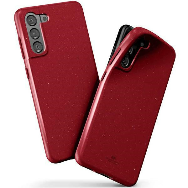 Силиконов калъф Mercury Jelly Case за iPhone 14, червен