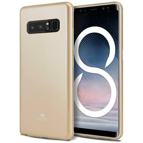 Силиконов калъф Mercury Jelly Case за iPhone 14 Pro 6.7", златен