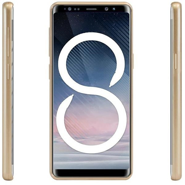 Силиконов калъф Mercury Jelly Case за iPhone 14 Pro 6.7", златен