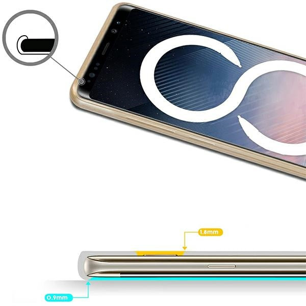Силиконов калъф Mercury Jelly Case за iPhone 14 Pro 6.7", златен