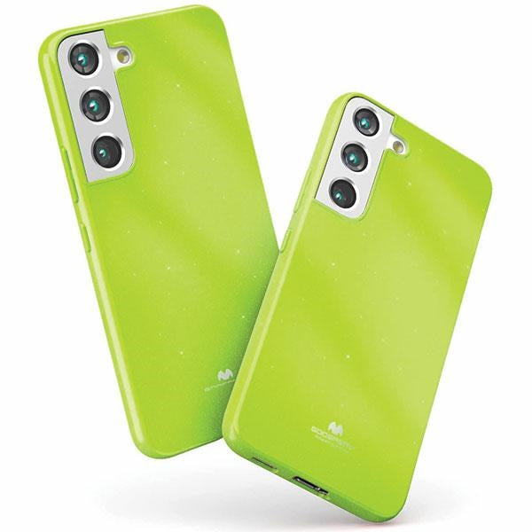 Силиконов калъф Mercury Jelly Case за iPhone 14 Pro 6.7", лимонен
