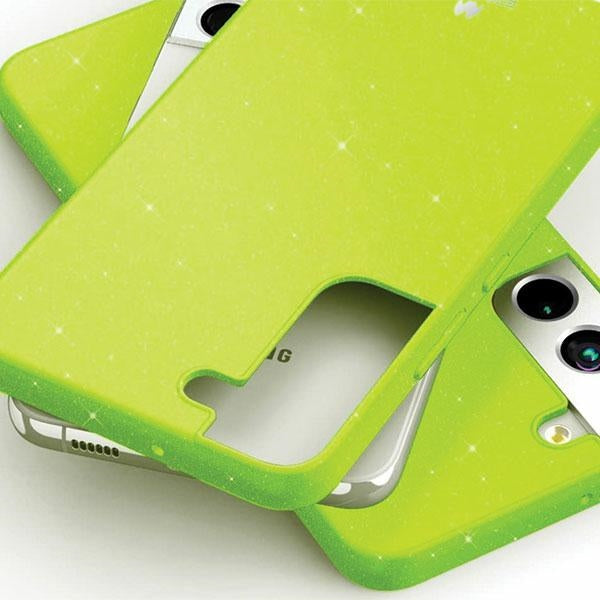 Силиконов калъф Mercury Jelly Case за iPhone 14 Pro 6.7", лимонен