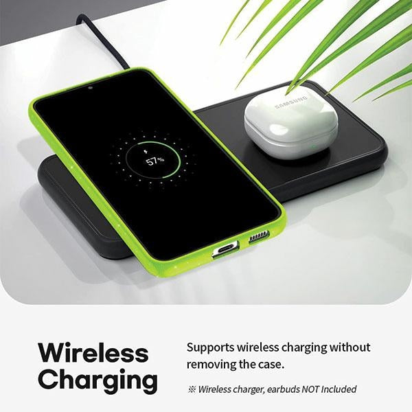 Силиконов калъф Mercury Jelly Case за iPhone 14 Pro 6.7", лимонен
