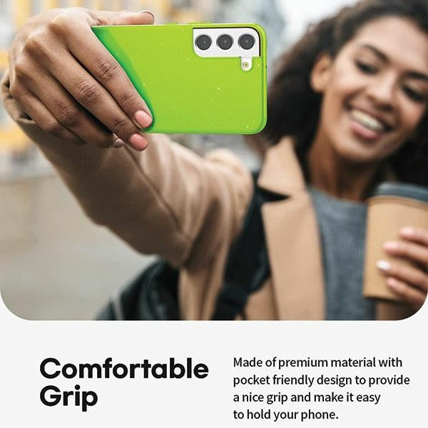 Силиконов калъф Mercury Jelly Case за iPhone 14 Pro 6.7", лимонен
