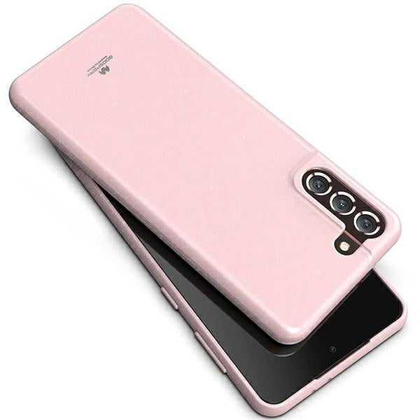 Силиконов калъф Mercury Jelly Case за iPhone 14 Pro 6,7", светлорозов