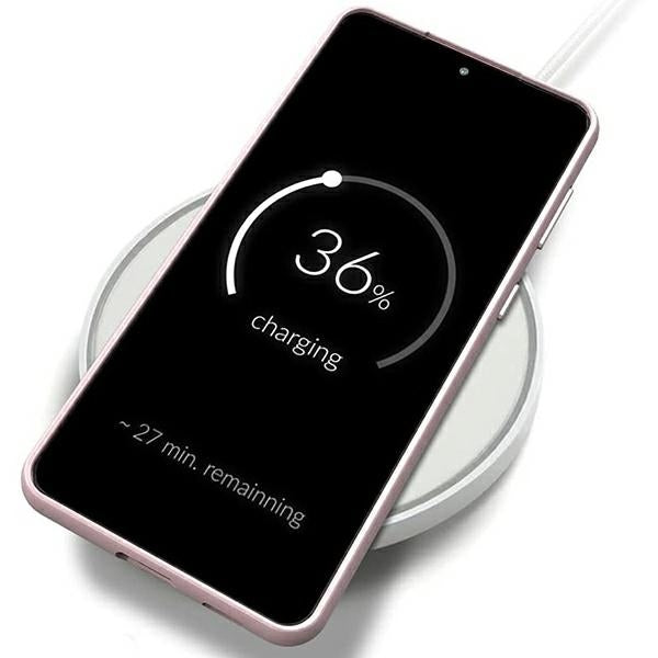 Силиконов калъф Mercury Jelly Case за iPhone 14 Pro 6,7", светлорозов