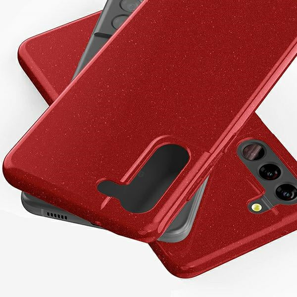 Силиконов калъф Mercury Jelly Case за iPhone 14/13 6.1", червен