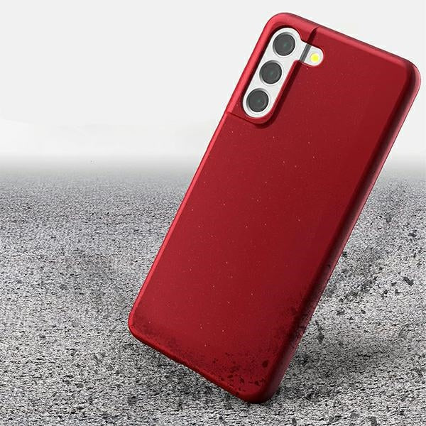 Силиконов калъф Mercury Jelly Case за iPhone 14/13 6.1", червен