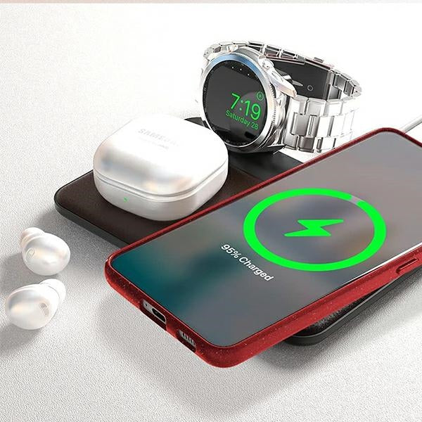 Силиконов калъф Mercury Jelly Case за iPhone 14/13 6.1", червен