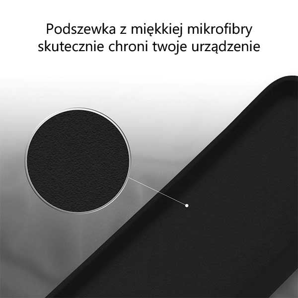 Силиконов калъф Mercury за iPhone 14 Pro 6,1", тъмносин