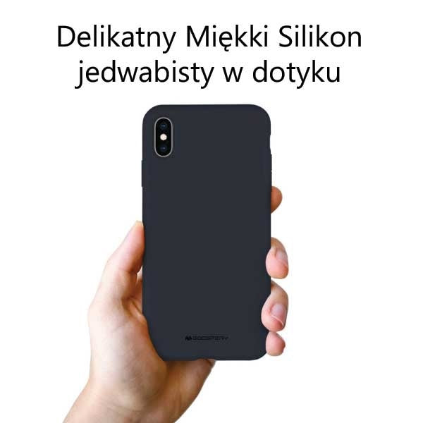 Силиконов калъф Mercury за Samsung S23, тъмносин