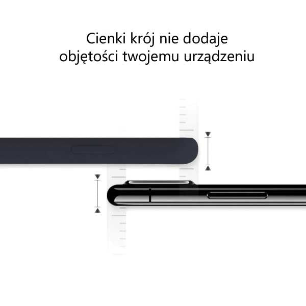 Силиконов калъф Mercury за Samsung S23+, тъмносин