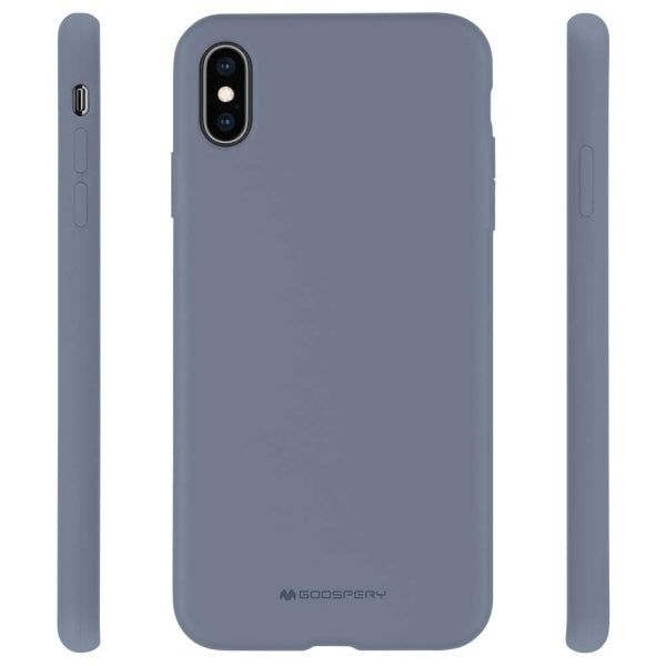 Силиконов калъф Mercury за Samsung S23 Ultra, лилав