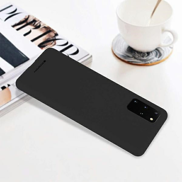 Софтен калъф Mercury за Samsung Galaxy S23 Ultra, черен