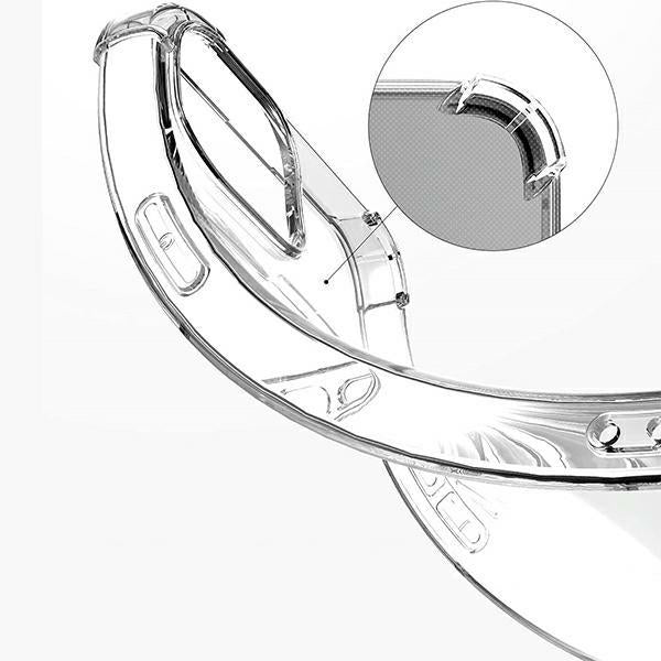 Твърд калъф Mercury Bulletproof за Samsung Galaxy S23 Ultra, прозрачен
