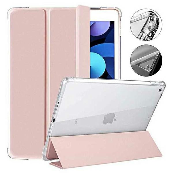 Калъф Mercury Clear Back Cover за iPad 10.9" 10 gen (2022), светло розов