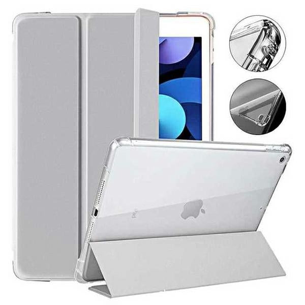 Калъф Mercury Clear Back Cover за iPad 10.9" gen (2022), сив
