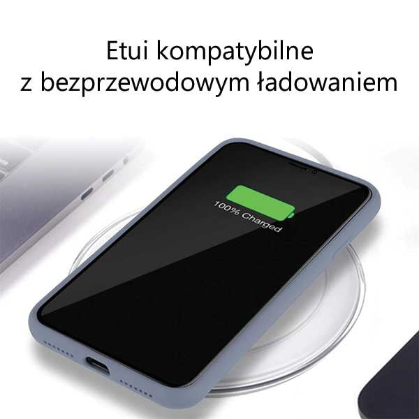 Силиконов калъф Mercury за Samsung Galaxy A14, лилав