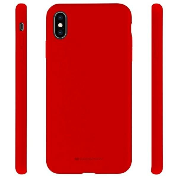 Силиконов калъф Mercury M33 5G M336czerwony за Samsung, червен
