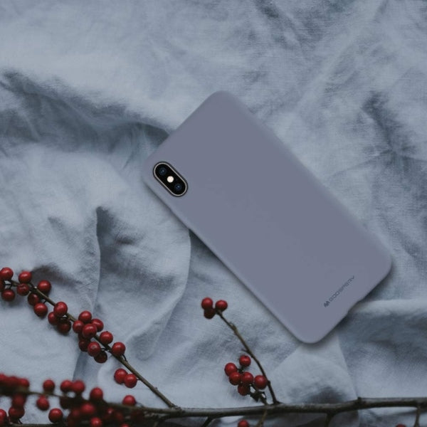 Силиконов калъф Mercury M33 за Samsung Galaxy M1, лилав