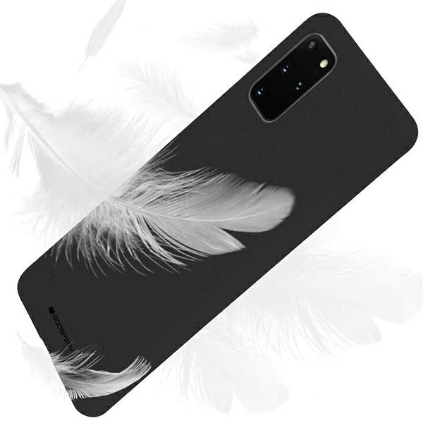 Силиконов калъф Mercury за Samsung Galaxy A14, черен