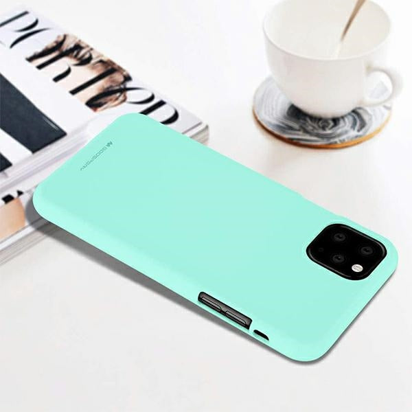Силиконов калъф Mercury Soft Sam M33 5G M336 за Samsung Galaxy M33, мента