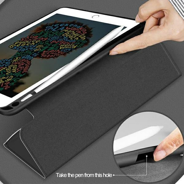 Калъф Mercury Flip Case за iPad Air 5 10.9", черен