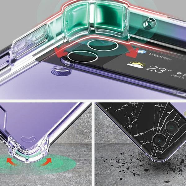 Калъф Mercury Super Protect за Samsung Galaxy Z Fold, черен