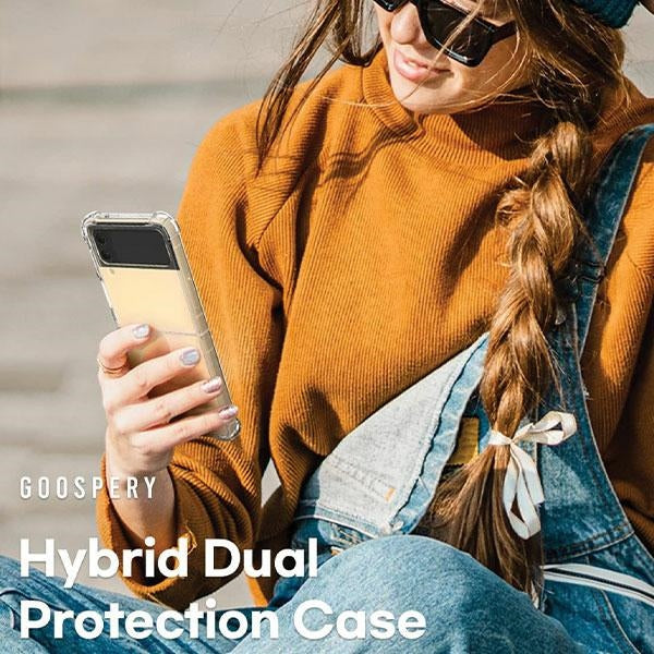 Калъф Mercury Super Protect за Samsung Galaxy Z Fold, черен