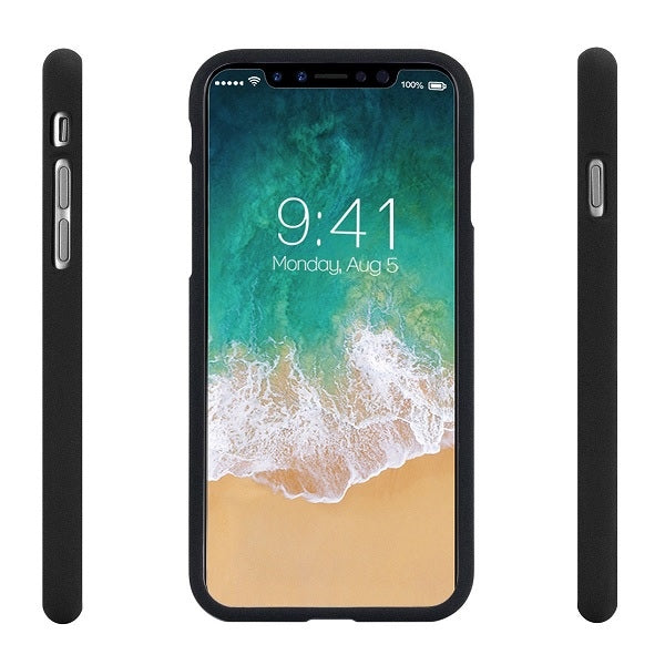 Силиконов калъф Mercury за iPhone 15 Pro 6,1", черен