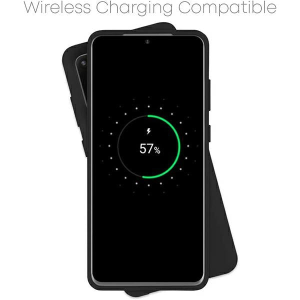 Силиконов калъф Mercury за iPhone 15 Pro Max 6,7", черен