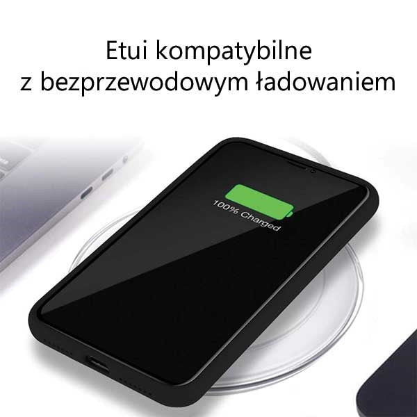 Силиконов калъф Mercury за iPhone 15, черен