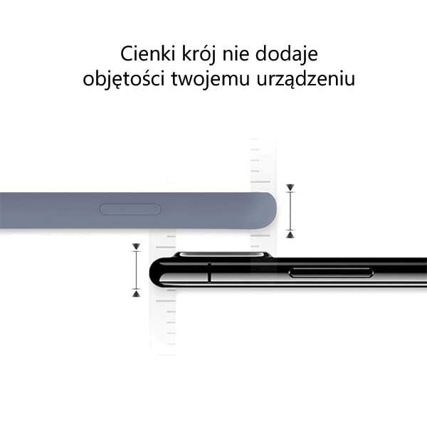 Силиконов калъф Mercury за iPhone 15 Plus6.7", лилав