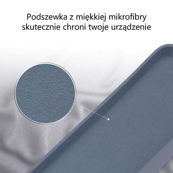 Силиконов калъф Mercury за iPhone 15 Plus6.7", лилав