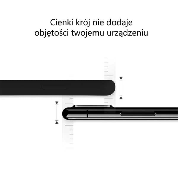 Силиконов калъф Mercury за iPhone 15 Pro Max 6,7", тъмносин