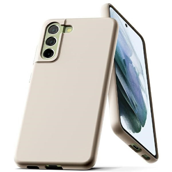 Силиконов калъф Mercury за iPhone 15 Pro Max 6,7", светлосив