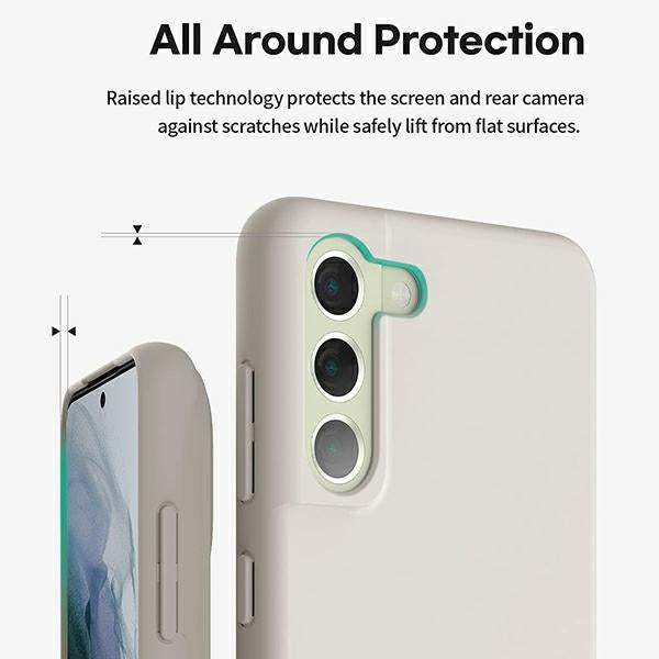 Силиконов калъф Mercury за iPhone 15 Pro Max 6,7", светлосив