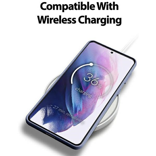 Силиконов калъф Mercury за iPhone 15 Pro Max 6,7", лилав