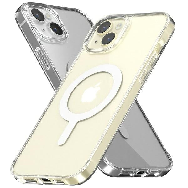 Калъф Mercury Jelhard MagSafe за iPhone 15Plus 6,7", прозрачен