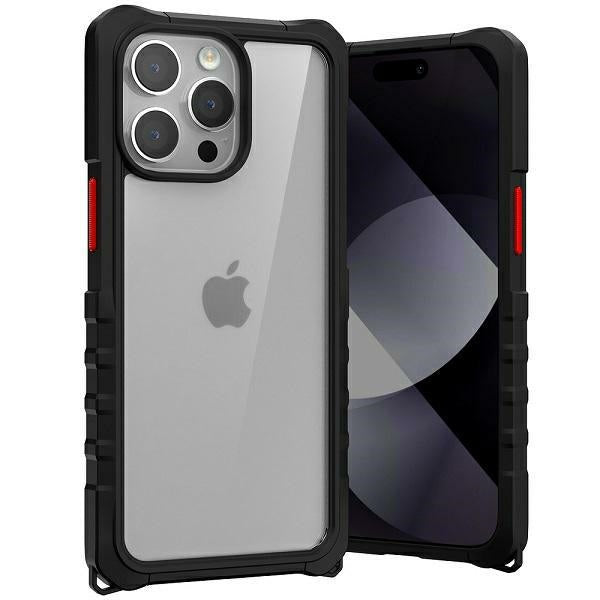 Калъф Mercury Bumper Pop Case за iPhone 15 Pro Max 6,7", черен