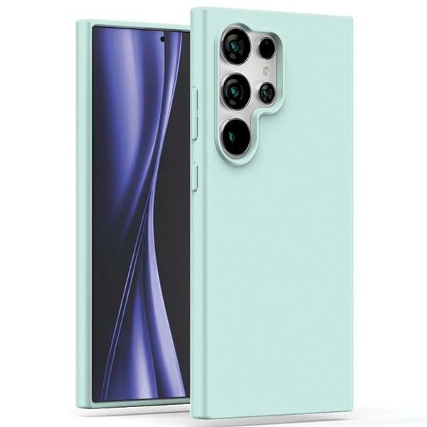 Мек калъф Mercury Soft Sam S24 Ultra S928 за Samsung Galaxy S24 Ultra, мятен