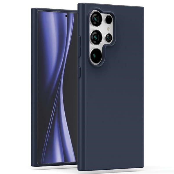 Софтвер калъф Mercury за Samsung Galaxy S24 Ultra, тъмносин