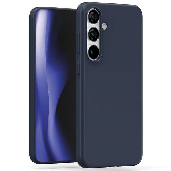 Софтен калъф Mercury за Samsung Galaxy S24+, тъмносин
