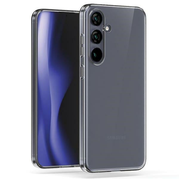 Силиконов калъф Mercury Jelly Clear за Samsung Galaxy S24+, прозрачен