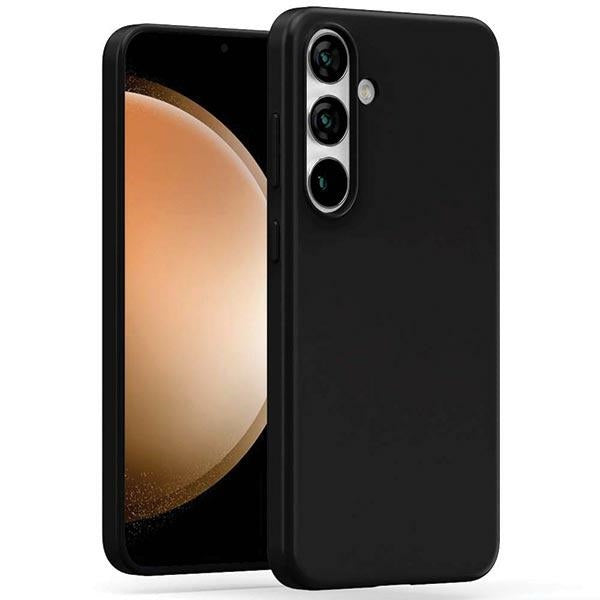 Силиконов калъф Mercury Soft за Samsung Galaxy S23 FE, черен