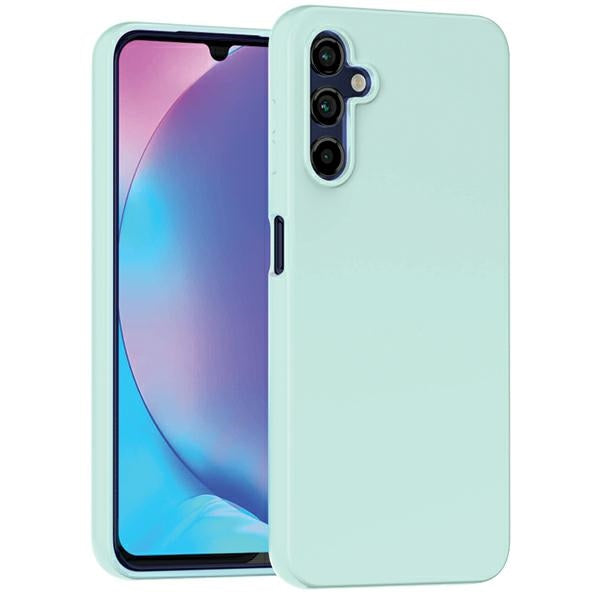 Силиконов калъф Mercury Soft Sam A15 4G/5G, мятен