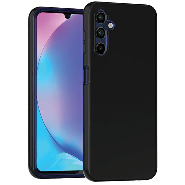 Силиконов калъф Mercury Soft Sam A25 4G/5Gczarny, черен