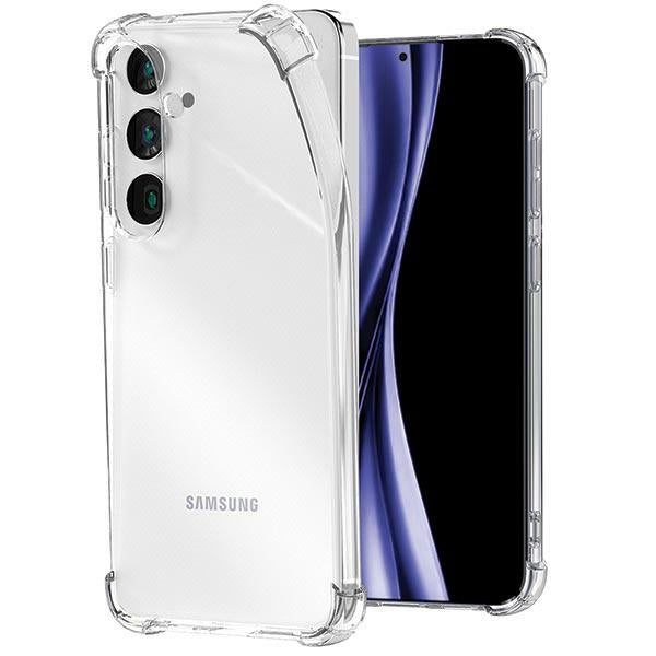 Твърд калъф Mercury Bulletproof за Samsung Galaxy S24+, прозрачен