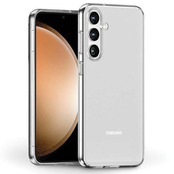 Силиконов калъф Mercury Jelly Clear за Samsung Galaxy S23 FE, прозрачен