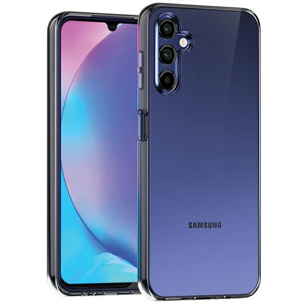 Силиконов калъф Mercury Jelly Clear A25, прозрачен
